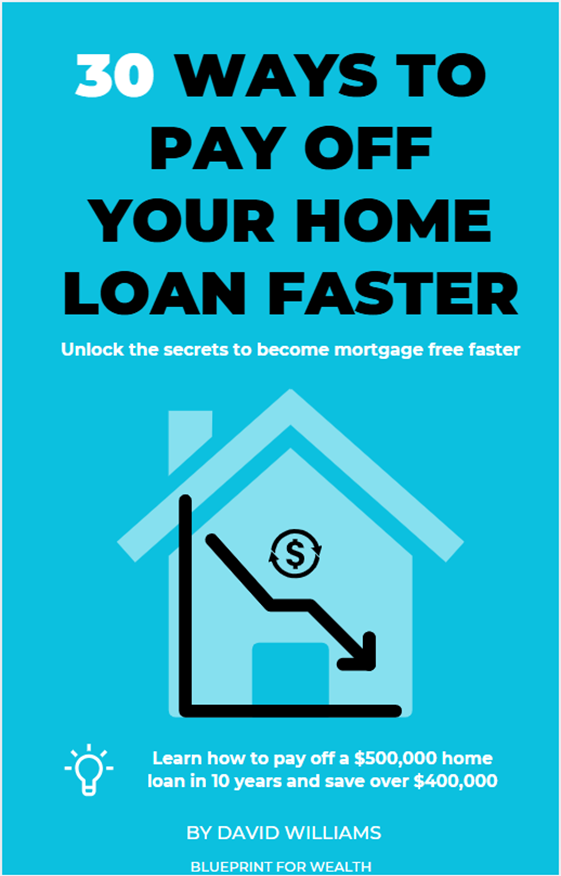 eBook: 30 Ways To Pay Off Your Home Loan Faster